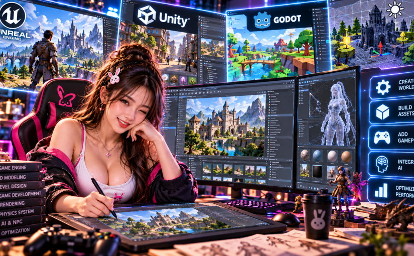 Apa Itu Game Engine dan Mengapa Penting dalam Pembuatan Video Game?